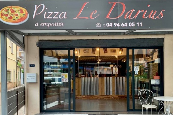 LE DARIUS PIZZA