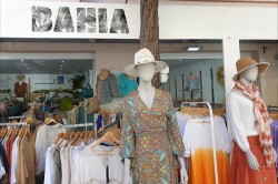 BAHIA - Robes 70% soie