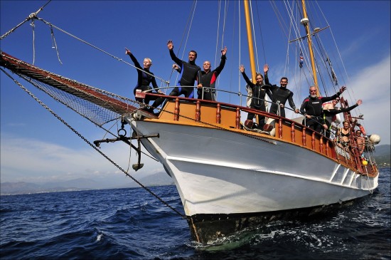 ISADORA CROISIERE - Cavalaire-Sur-Mer : Croisière journée sur goellete