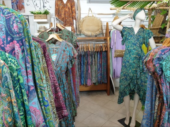 BAHIA - Cavalaire-Sur-Mer : Nouvelle collection en soie