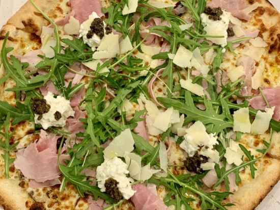 LE DARIUS PIZZA - Cavalaire-Sur-Mer : Pizza Al Tartufo