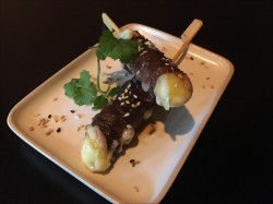 OTSU SUSHI - Brochette boeuf fromage 
