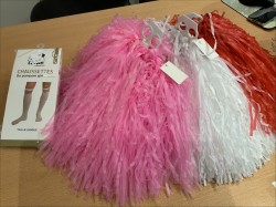 C LA FETE - Gamme pom pom girls