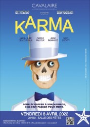 LA MEDIATHEQUE - Théâtre : Karma