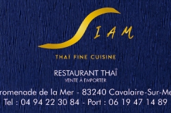 SIAM - Restaurants Cavalaire-Sur-Mer